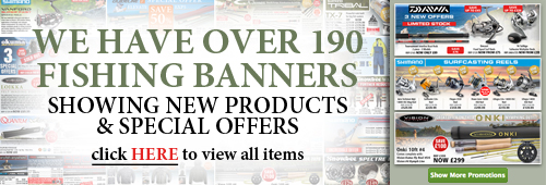 Over 190 Fishing Special Offer Banners