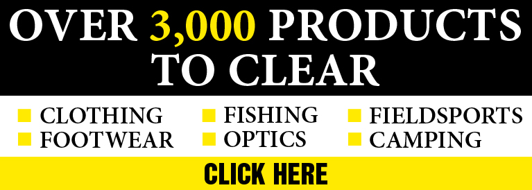 OVER 3000 PRODUCTS TO CLEAR