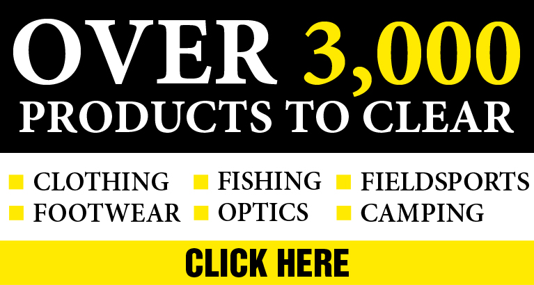 OVER 3000 PRODUCTS TO CLEAR