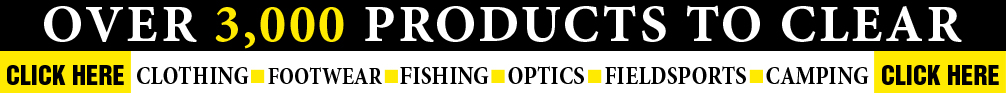 OVER 3000 PRODUCTS TO CLEAR