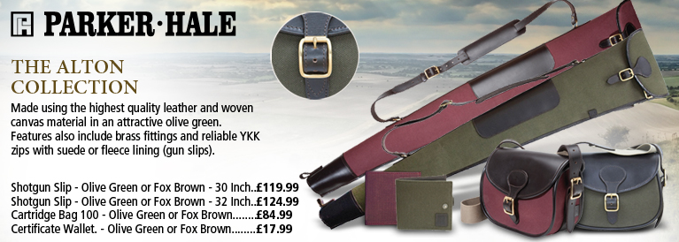 Parker Hale Alton Luggage Collection