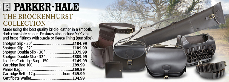 Parker Hale Brockenhurst Luggage Collection