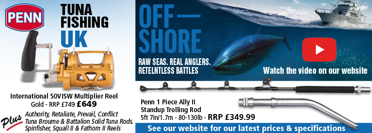 Penn Ally II Tuna Fishing Rods