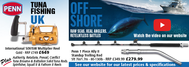 Penn Ally II Tuna Fishing Rods