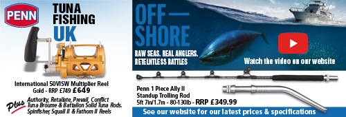 Penn Ally II Tuna Fishing Rods