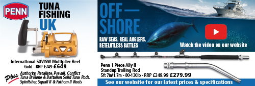 Penn Ally II Tuna Fishing Rods