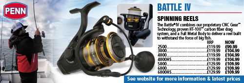 Penn Battle IV Spinning Reels