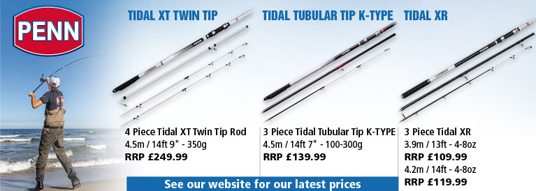 PENN Beachcaster Rods