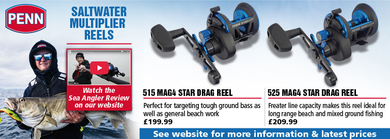 Penn 515 Mag4 Star Drag Saltwater Multiplier Reels