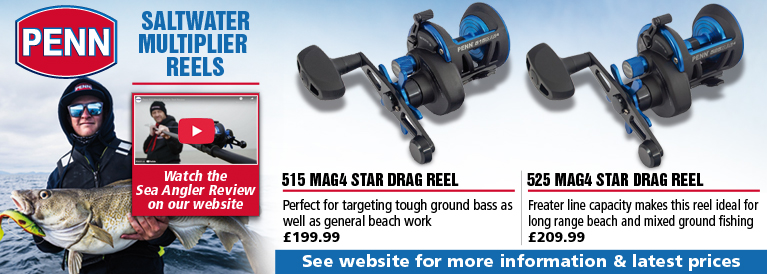 Penn 515 Mag4 Star Drag Saltwater Multiplier Reels