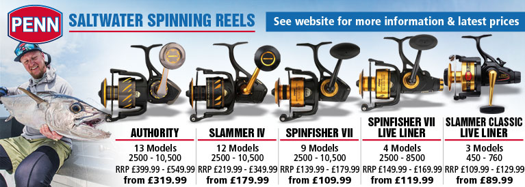 Penn Saltwater Spinning Reels