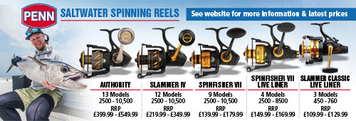 Penn Saltwater Spinning Reels