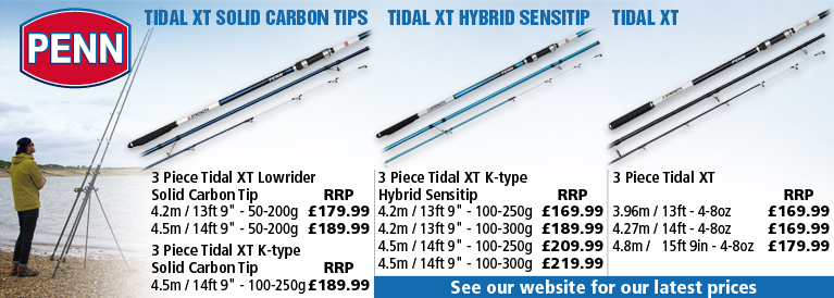 Penn Tidal XT Rods