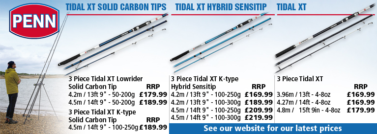 Penn Tidal XT Rods