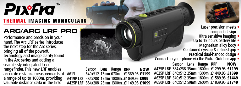 Pixfra ARC LRF PRO Thermal Imaging Monocular