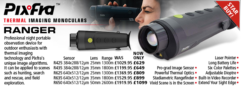 Pixfra Ranger Thermal Imaging Monoculars