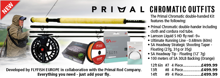 Primal Chromatic 12ft 6in, 13ft and 14ft Outfits