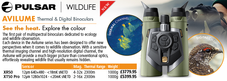 Pulsar Avilume Thermal and Digital Binocular