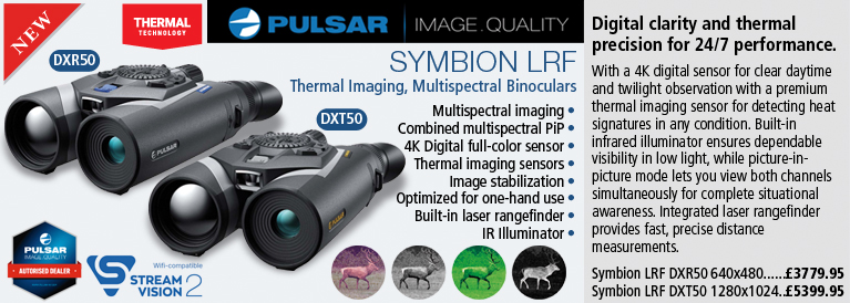 Pulsar Symbion Thermal Imaging Multispectral Binoculars
