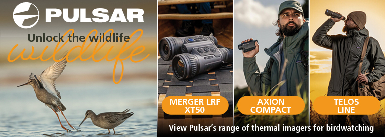 Pulsar Unlock the Wildlife Thermal Imagers for Birdwatching