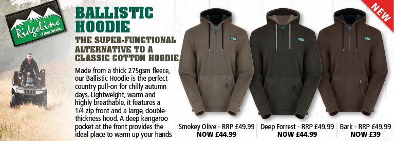 Ridgeline Ballistic Hoodie