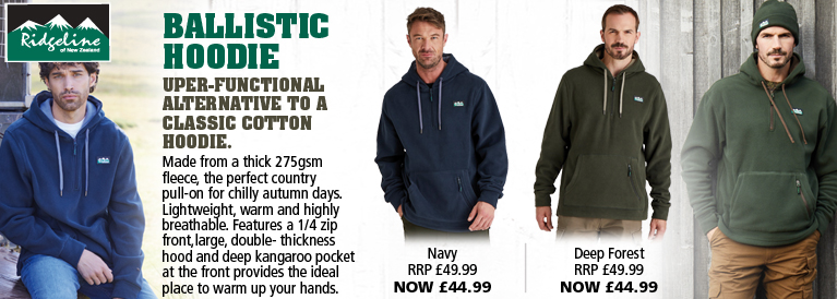 Ridgeline Ballistic Hoodie