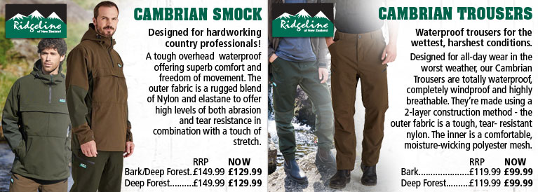 Ridgeline Cambrian Trousers