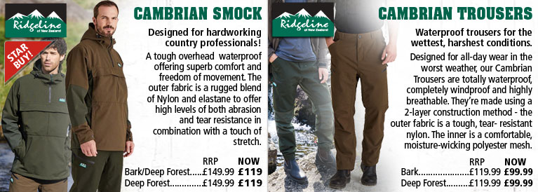 Ridgeline Cambrian Trousers