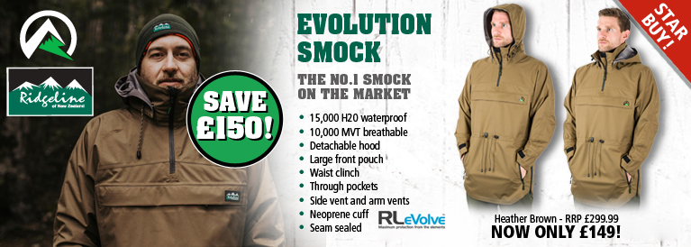 Ridgeline Evolution Smock and Evolution Jacket