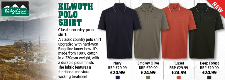 Ridgeline Kilworth Polo Shirt