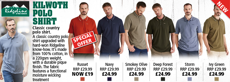 Ridgeline Kilworth Polo Shirt