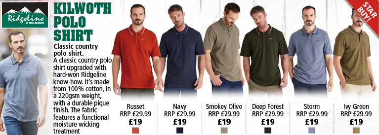 Ridgeline Kilworth Polo Shirt