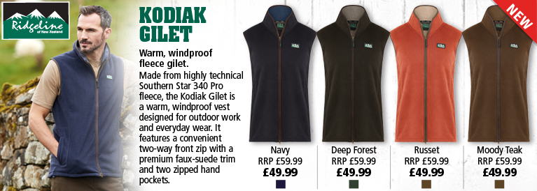 Ridgeline Kodiak Gilet