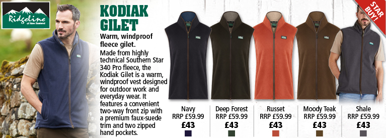 Ridgeline Kodiak Gilet