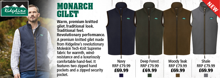 Ridgeline Monarch Gilet