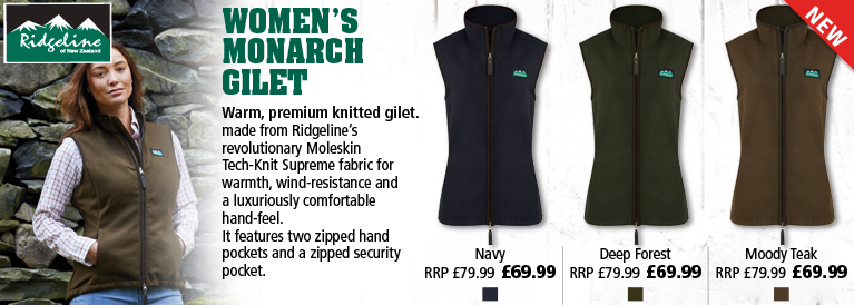 Ridgeline Womens Monarch Gilet
