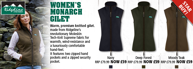Ridgeline Womens Monarch Gilet