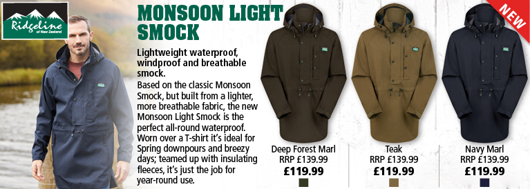 Ridgeline Monsoon Light Smock