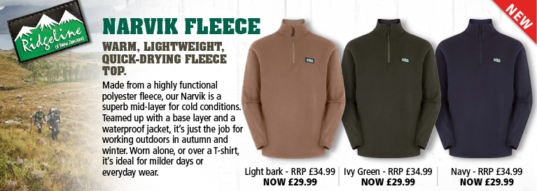 Ridgeline Narvick Fleece
