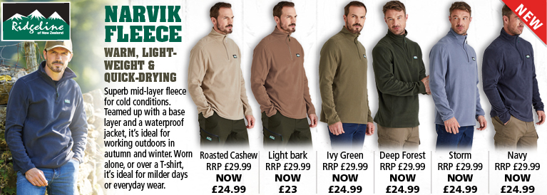 Ridgeline Narvick Fleece