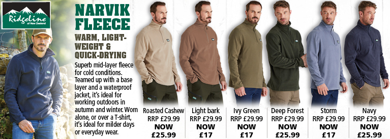 Ridgeline Narvick Fleece