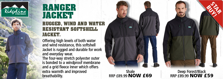 Ridgeline Ranger Jacket