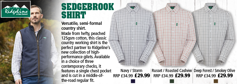 Ridgeline Sedgebrook Shirt