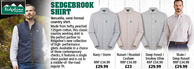Ridgeline Sedgebrook Shirt