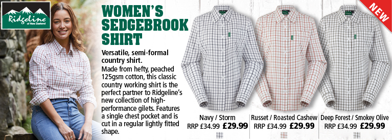 Ridgeline Womens Sedgebrook Shirt