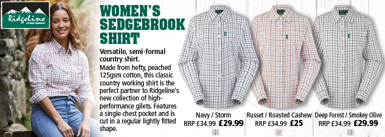 Ridgeline Womens Sedgebrook Shirt