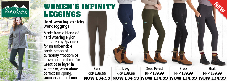 Ridgeline Women's Brumby Jeggings and Women's Infinity Leggings