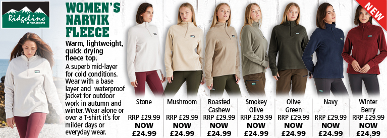 Ridgeline Women's Narvik Fleece