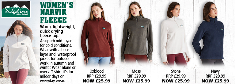 Ridgeline Women's Narvik Fleece