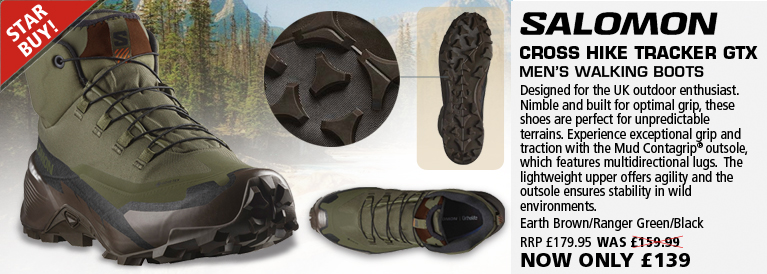 Salomon Cross Hike Tracker GTX